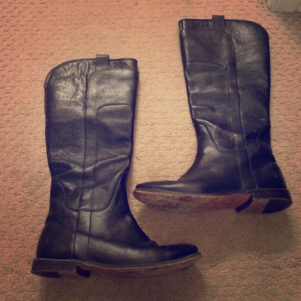 Authentic Frye riding boots